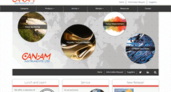 Desktop Screenshot of can-am.net