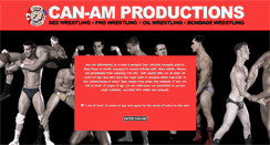 Desktop Screenshot of can-am.com